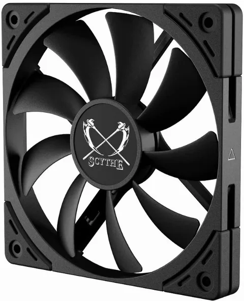 Вентилятор Scythe Kaze Flex II 120 Slim (KFS1215FD18-P)