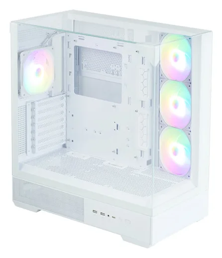 Корпус Zalman P40 Prism Plus White