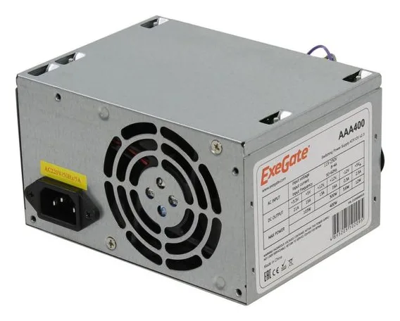 Блок питания Exegate AAA400 (ES259590RUS-PC)