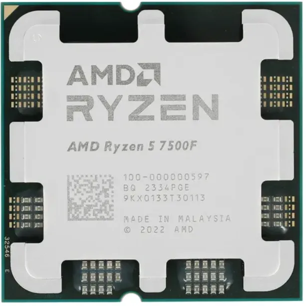 Процессор AMD Ryzen 5 7500F