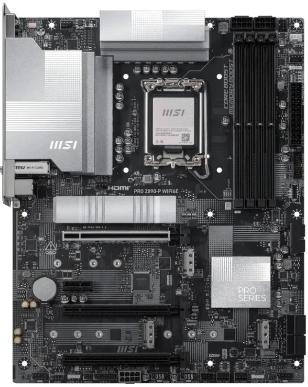 Материнская плата MSI PRO Z890-P WIFI6E