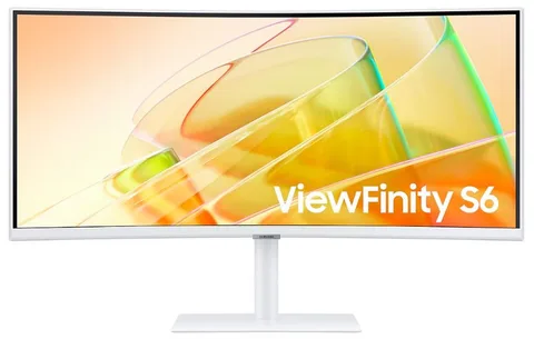 Монитор Samsung ViewFinity S6 S34C650TAUXEN 34"