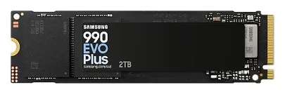 SSD Samsung 990 EVO Plus 2 ТБ M.2 NVMe