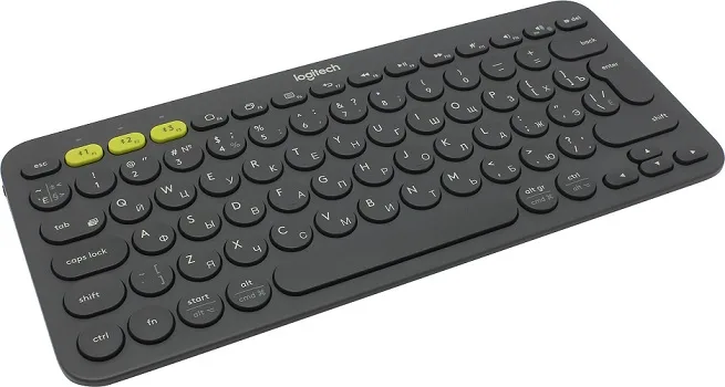 Клавиатура Logitech K380, чёрный