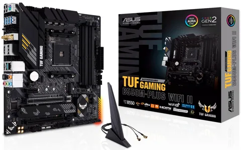 Материнская плата ASUS TUF GAMING B550M-PLUS WIFI II