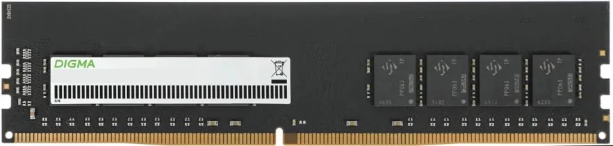 Оперативная память Digma DGMAD43200032D DDR4 32 ГБ 3200 МГц