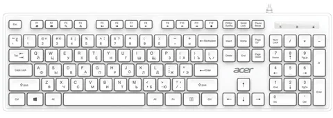 Клавиатура Acer OKW503, белый