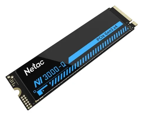 SSD Netac NT01NV3000Q-512-E4X 512 ГБ M.2 NVMe