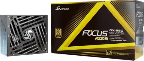 Блок питания SeaSonic Focus GX-850