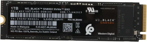 SSD Western Digital WDS100T2X0E 1 ТБ M.2 NVMe