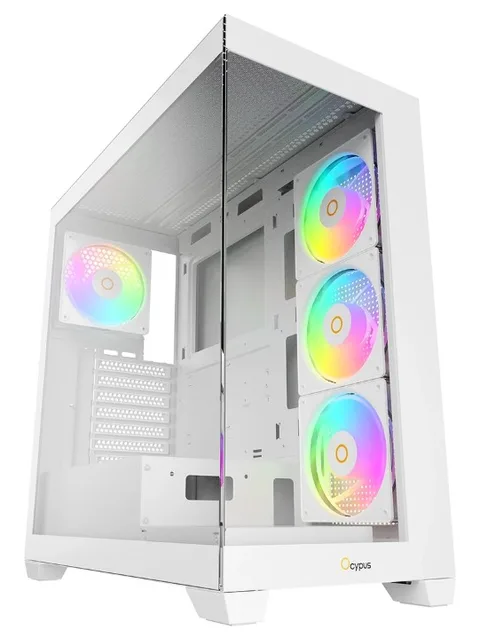 Корпус Ocypus Gamma C72 WH (Gamma-C72-WHD400XX-GL)