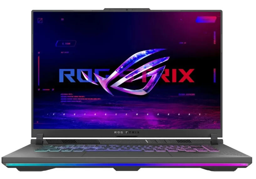 Ноутбук ASUS ROG Strix G16 G614PW-TS133 (Ryzen 9 8940HX, 32 ГБ, 1 ТБ SSD)