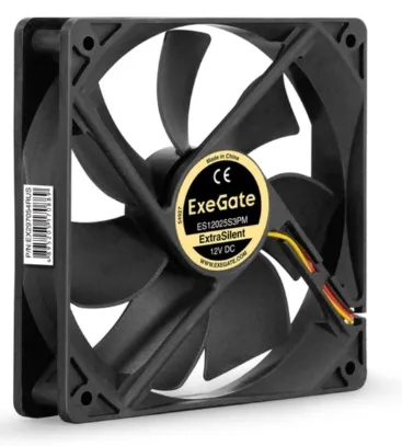 Вентилятор Exegate ExtraSilent ES12025S3PM