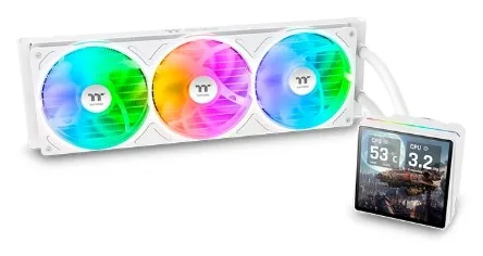 Система охлаждения Thermaltake TH360 V3 Ultra Snow ARGB