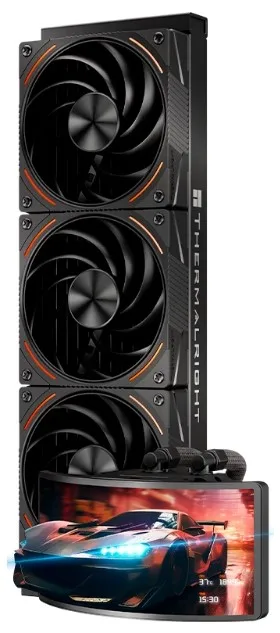 Система охлаждения Thermalright Rainbow Vision 360 Turbo ARGB Black
