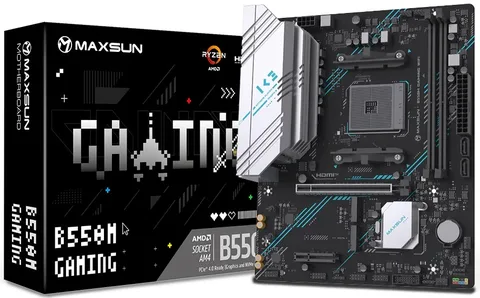 Материнская плата MAXSUN MS-B550M GAMING WIFI (6940709661901)