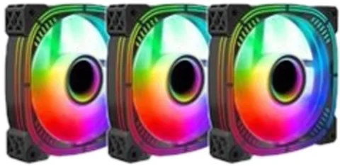 Вентилятор Lamptron PRISM+ ARGB, чёрный