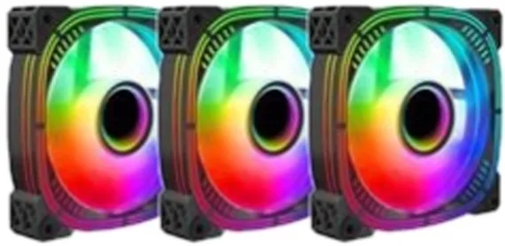 Вентилятор Lamptron PRISM+ ARGB, чёрный
