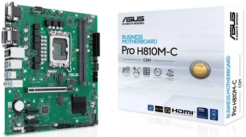 Материнская плата ASUS PRO H810M-C-CSM