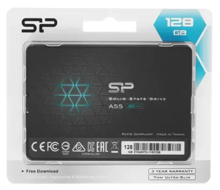 SSD Silicon Power SP128GBSS3A55S25 128 ГБ 2,5" SATA