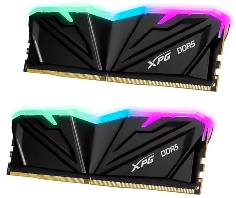 Оперативная память ADATA ARMAX RGB DDR5 32 ГБ (2×16 ГБ) 6000 МГц (AX5U6000C3616G-DTAMRBK)