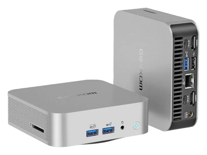 Мини ПК GEEKOM A7 (Ryzen 5 7535HS, 16 ГБ, 512 ГБ SSD)