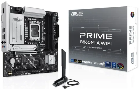 Материнская плата ASUS PRIME B860M-A WIFI