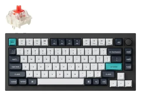 Клавиатура Keychron Q1 Max (Q1M-M1P-RU)