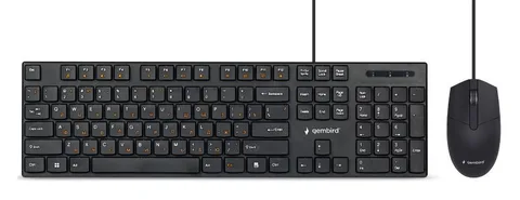Клавиатура и мышь Gembird KBS-9050L