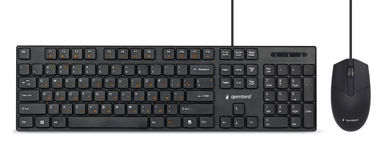 Клавиатура и мышь Gembird KBS-9050L