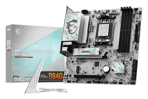 Материнская плата MSI B840M GAMING PLUS WIFI6E