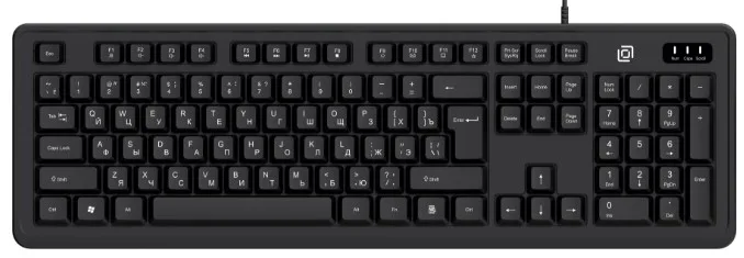 Клавиатура Oklick K175