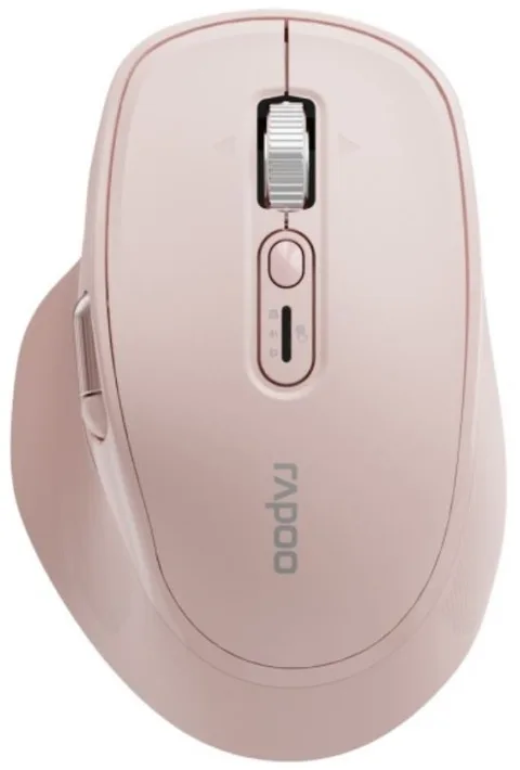 Мышь Rapoo M680Silent, розовый
