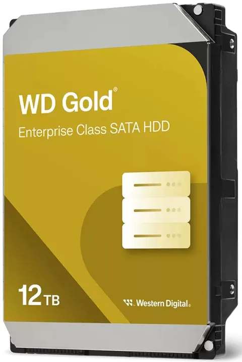 Жёсткий диск Western Digital Gold 12 ТБ