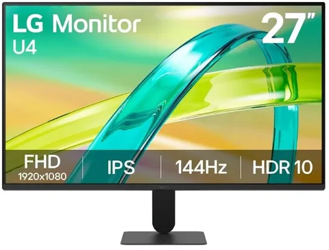 Монитор LG 27U411B-B 27"