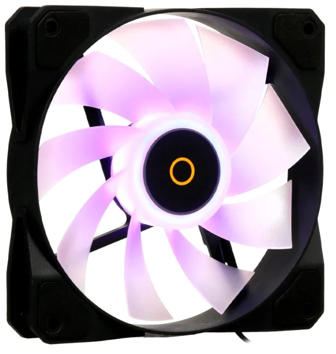 Вентилятор Ocypus Beta F12 BK ARGB REVERSE BLADE
