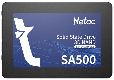 SSD Netac NT01SA500-512-S3X 500 ГБ 2,5" SATA