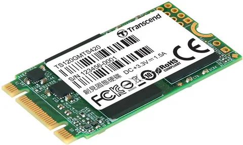 SSD Transcend TS120GMTS420S 120 ГБ M.2 SATA