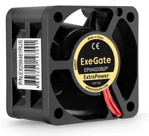 Вентилятор Exegate ExtraPower EP04020B2P