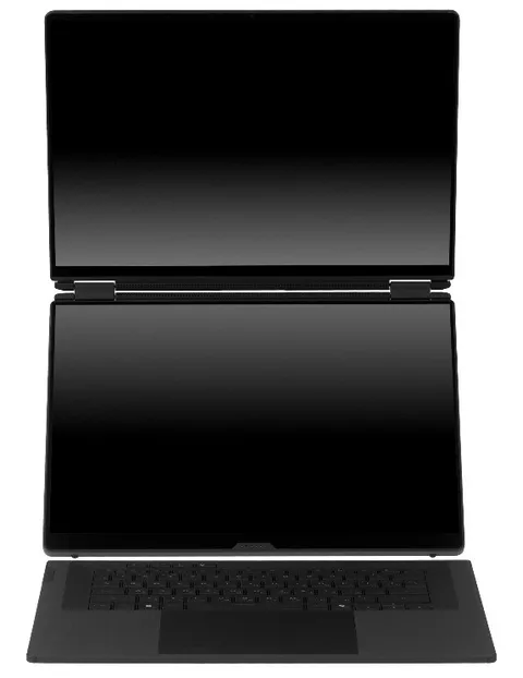 Ноутбук ASUS ROG Zephyrus Duo 16 GX651AX-SR118W Touch (Core Ultra 9 386H, 64 ГБ, 1 ТБ SSD)