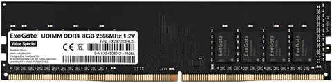 Оперативная память Exegate Value Special DDR4 8 ГБ 2666 МГц