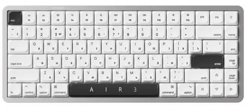 Клавиатура xGhost xG AIR 3 (XG-AIR3-W-T)