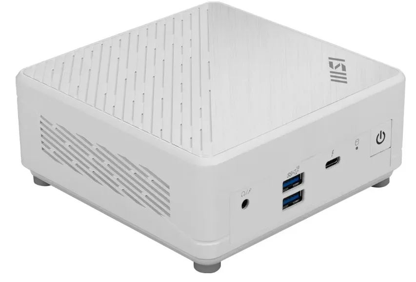 Компьютер MSI Cubi 5 1M (Core 5 120U, 16 ГБ, 500 ГБ SSD), белый