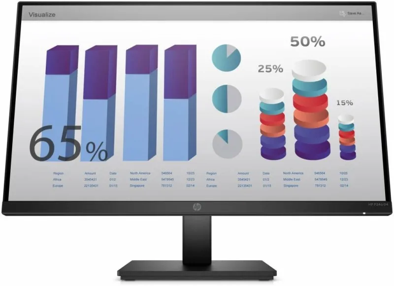 Монитор HP P24q G4 23,8"