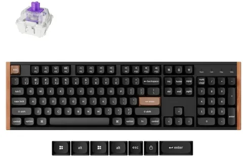Клавиатура Keychron K10H-F1-RU