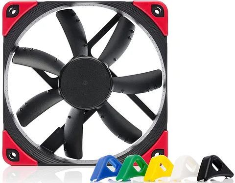 Вентилятор Noctua NF-S12A PWM Chromax