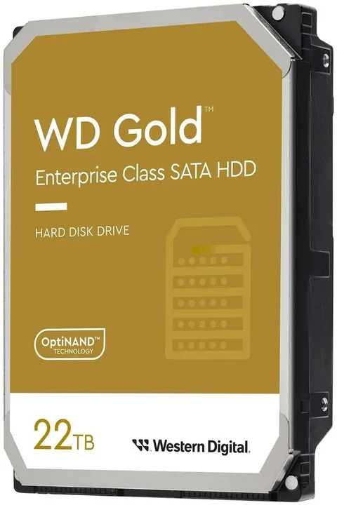 Жёсткий диск Western Digital WD221KRYZ 22 ТБ