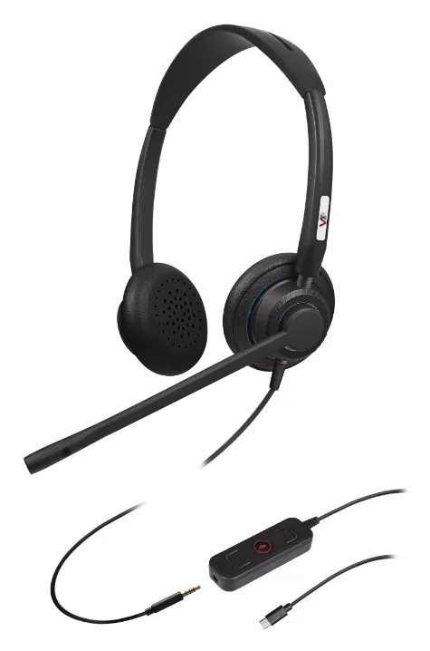 Гарнитура VoiceXpert VXH-700DJ-C