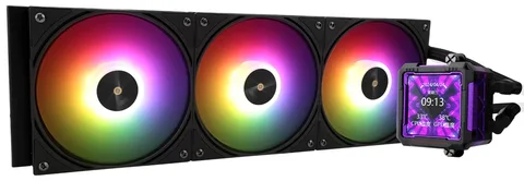 Система охлаждения Thermalright Frozen Warframe PRO 360 Black ARGB