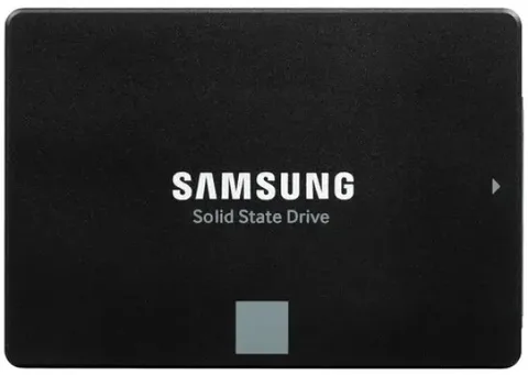 SSD Samsung MZ-77E500B/EU 500 ГБ 2,5" SATA